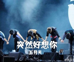 五月天《突然好想你吉他谱》(C调)
