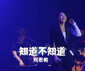 刘若英《知道不知道吉他谱》(D调)