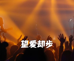 《望爱却步吉他谱》(C调)