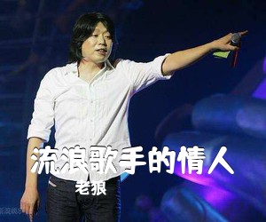 老狼《流浪歌手的情人吉他谱》(G调)
