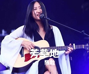 陈粒《芳草地吉他谱》(C调)