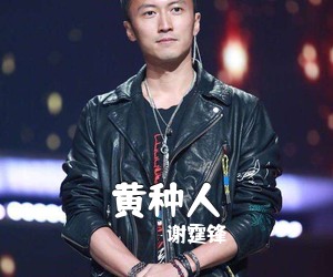 谢霆锋《黄种人吉他谱》(C调)