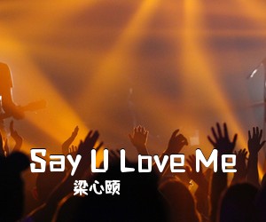 梁心颐《Say U Love Me吉他谱》(C调)