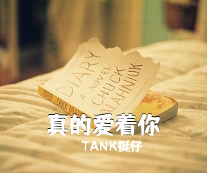 TANK挺仔《真的爱着你吉他谱》(C调)