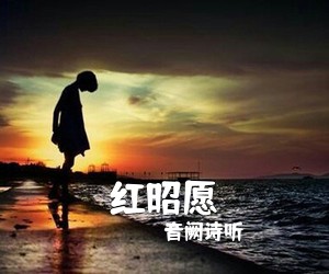 音阙诗听《红昭愿吉他谱》(C调)