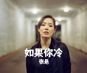 张悬《如果你冷吉他谱》(G调)