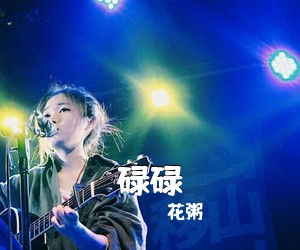 花粥《碌碌吉他谱》(C调)