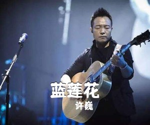 许巍《蓝莲花吉他谱》(C调)