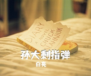 白亮《孙大剩指弹吉他谱》