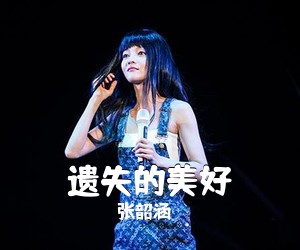 张韶涵《遗失的美好吉他谱》