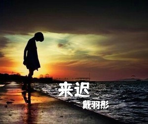 戴羽彤《来迟吉他谱》(C调)