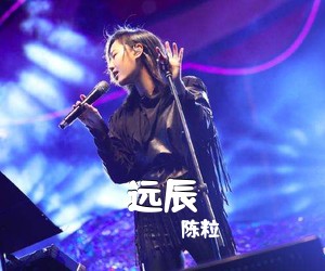 陈粒《远辰吉他谱》(C调)