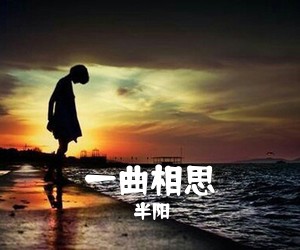 半阳《一曲相思吉他谱》(C调)