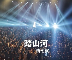 由七叔《踏山河吉他谱》(G调)