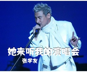 张学友《她来听我的演唱会吉他谱》(G调)