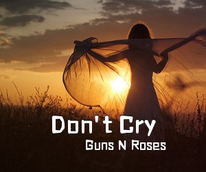 Guns N Roses《Don't Cry吉他谱》