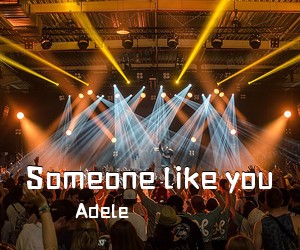 Adele《Someone like you尤克里里谱》(A调)