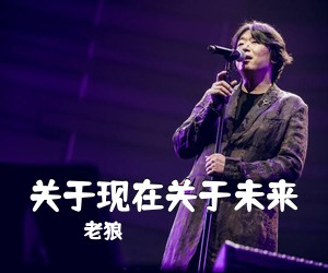 老狼《关于现在关于未来吉他谱》(G调)