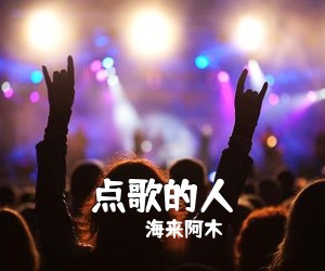 海来阿木《点歌的人吉他谱》(G调)