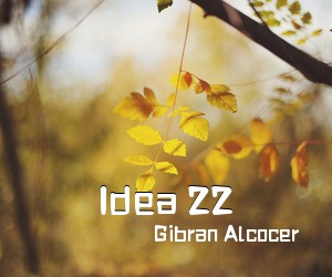 Gibran Alcocer《Idea 22简谱》