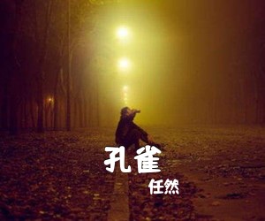 任然《孔雀吉他谱》(G调)