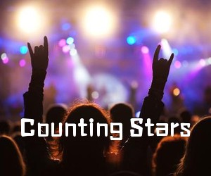 《Counting Stars吉他谱》(C调)