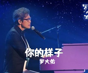 罗大佑《你的样子吉他谱》