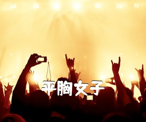 《平胸女子吉他谱》(C调)