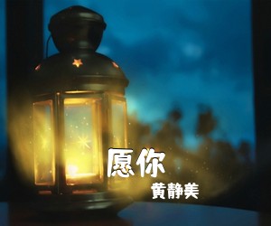 黄静美《愿你吉他谱》(C调)