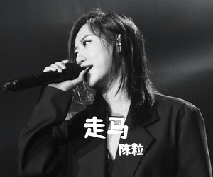 陈粒《走马吉他谱》(C调)