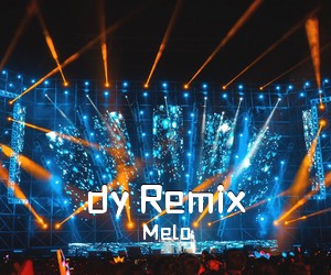 Melo《dy Remix吉他谱》(G调)