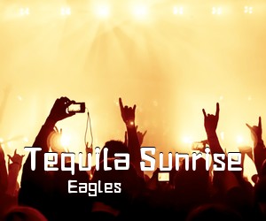 Eagles《Tequila Sunrise吉他谱》(G调)