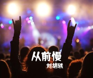 刘胡轶《从前慢吉他谱》(G调)