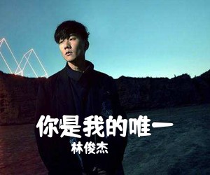 林俊杰《你是我的唯一吉他谱》(C调)