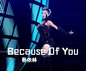 蔡依林《Because Of You吉他谱》