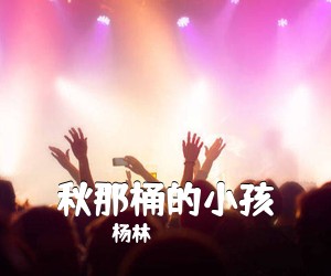 杨林《秋那桶的小孩吉他谱》(C调)