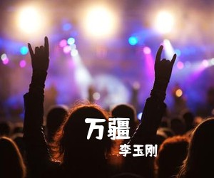 李玉刚《万疆吉他谱》(C调)