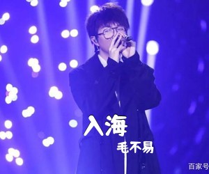 毛不易《入海吉他谱》(G调)