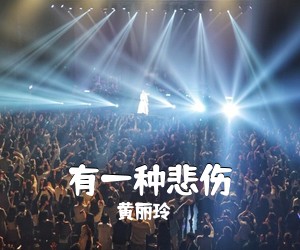 黄丽玲《有一种悲伤吉他谱》