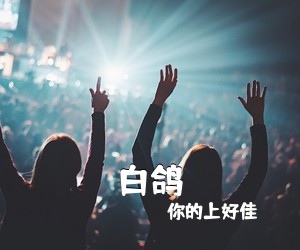 你的上好佳《白鸽吉他谱》(C调)