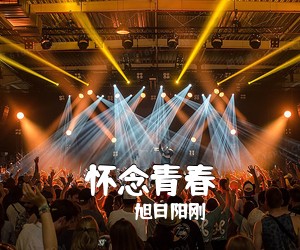 旭日阳刚《怀念青春吉他谱》(G调)