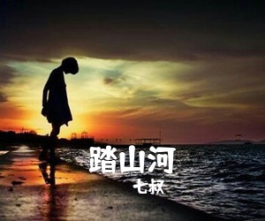 七叔《踏山河吉他谱》(G调)