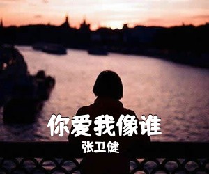 张卫健《你爱我像谁简谱》