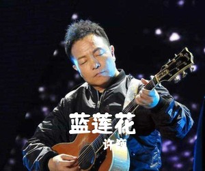许巍《蓝莲花吉他谱》(C调)