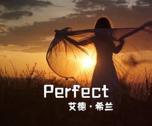 艾德·希兰《Perfect吉他谱》(G调)