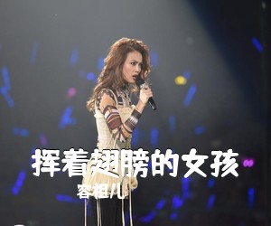 容祖儿《挥着翅膀的女孩吉他谱》