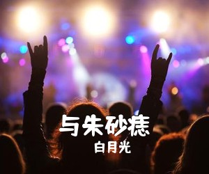 白月光《与朱砂痣吉他谱》(G调)