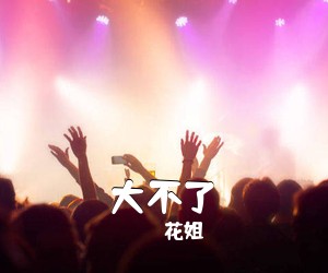 花姐《大不了吉他谱》(D调)