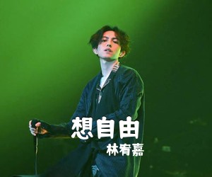 林宥嘉《想自由吉他谱》(G调)