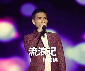 杨宗纬《流浪记吉他谱》(G调)